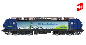 L.S. Models LS17116S - H0 Elektrolok BR 193 Vectron HUPAC / BLS Cargo; Ep. VI - Digital mit Sound